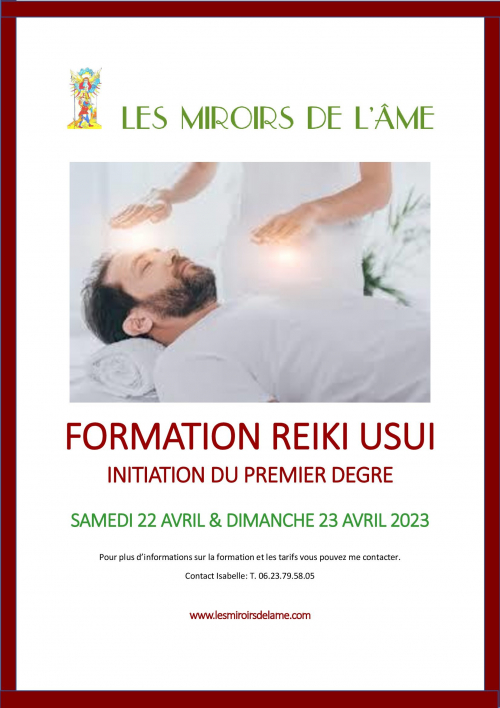 FORMATION REIKI USUI
