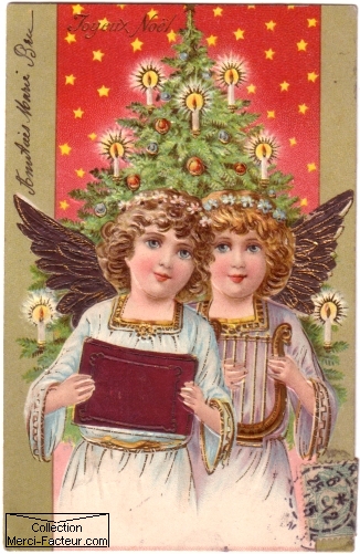 anges sapin