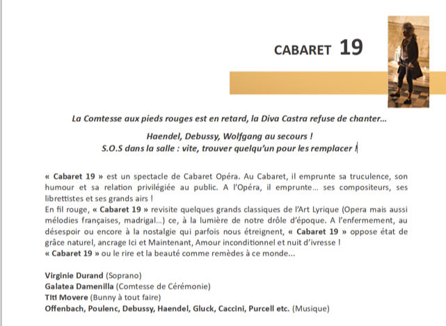 Verso flyer