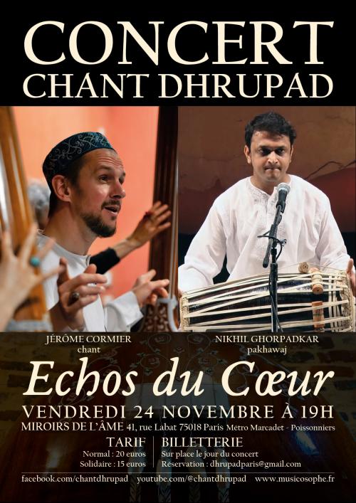  Concert 24 novembre 2023